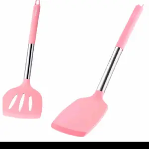 Alat Memasak Silicon Tahan Panas- Sodet, Spatula, Sinduk. Kitchenware set sayur