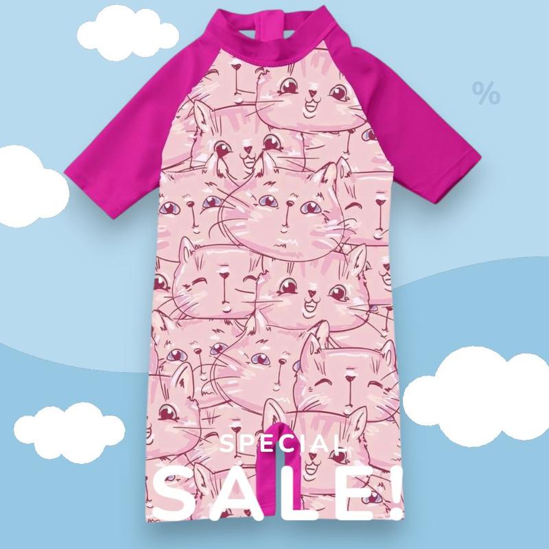 Baju Renang Anak Laki Laki Perempuan Motif Lucu Umur 1 - 10 Tahun 7