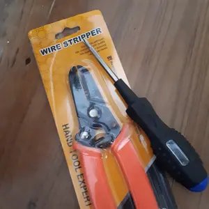 Obeng Testpen Bolak Balik Tespen Test Pen Tes Pen Induksi Min Plus 2 Dual LED Alat Deteksi Cek Ukur Kabel Putus Tester Arus Listrik