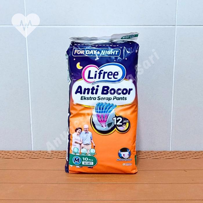 Gambar Lifree Pants Extra Serap / Pampers Celana - M10 dari PT Anugerah Pelita Sari Kota Malang 2 Tokopedia