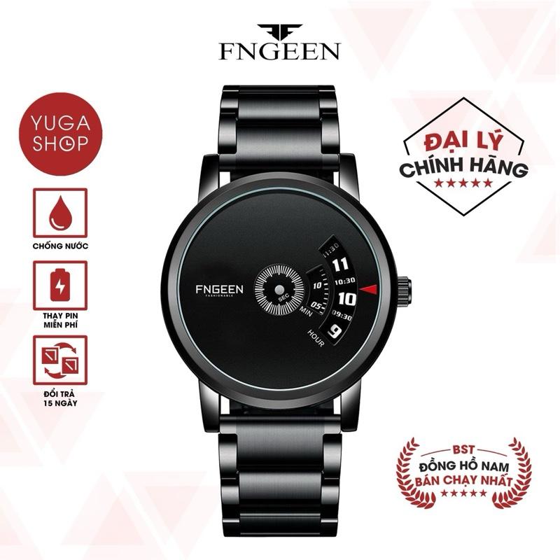 Đồng hồ nam FNS Đeo Tay mặt nhảy số không kim dây thép chống nước TẶNg DỤNG CỤ THÁO DÂY HỘP ĐỒNG HỒ PIN ĐỒNG HỒ DỰ PHÒNG SỐ LƯỢNG QUÀ TẶNG CÓ HẠN