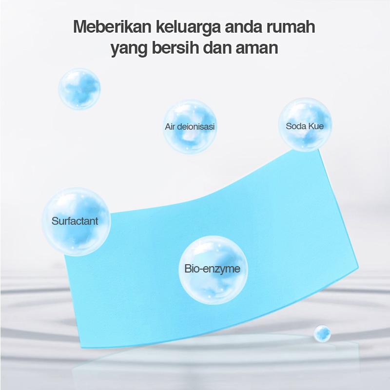 ZOLELE CS101 Tablet Pembersih Lantai Sabun Pel lantai Pewangi Serbaguna Multi-efek Kertas Tablet Cairan ZOLELE CS101 Tablet Pembersih Lantai Sabun Pel lantai Pewangi Serbaguna Multi-efek Kertas Tablet Cairan