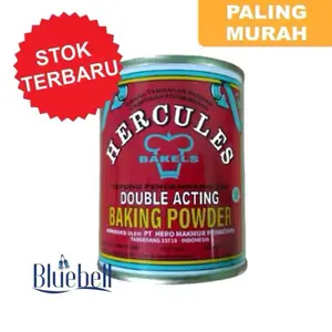 Hercules Baking Powder Double Acting 110g Pengembang Kue Daya Ganda