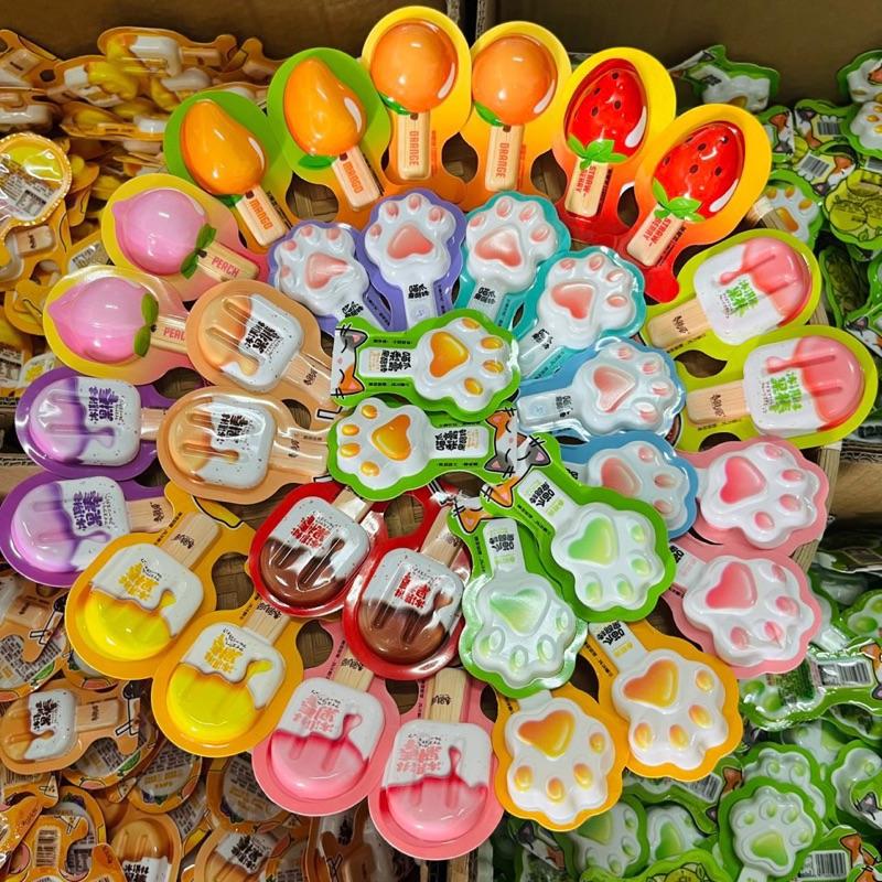 THẠCH QUE KEM TRÁI CÂY SỮA CHUA PHÔ MAI 3D CHUNYAYUAN [MIX ĐỦ VỊ]