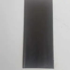 Kain Kulit Sintetis Panjang 9 cm Warna Hitam untuk Proyek Anda