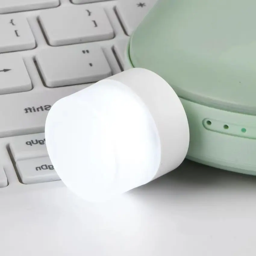 Đèn Ngủ USB, Đèn LED Mini, Màu Trắng Tự Nhiên, Nhỏ Gọn, Đèn Ngủ Nhỏ Thích Hợp Cho Trẻ Em, Em Bé Và Người Lớn