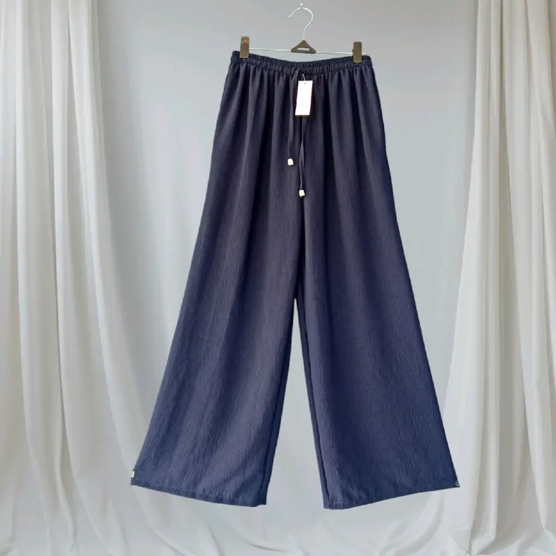celana kulot crinkle Airflow standar muat samapai bb 70 kg 2