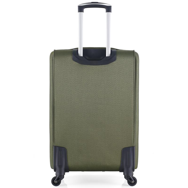 Product Introduction of (SG BRAND) #PR111 SE7EN VONDERS PYRAMID EVA SOFTCASE LUGGAGE LIGHTWEIGHT EXPANDER CABIN SIZE CHECK IN TROLLEY BAG 4 WHEEL 20 24 28 INCH password lock 4 wheels 360 rotation 23