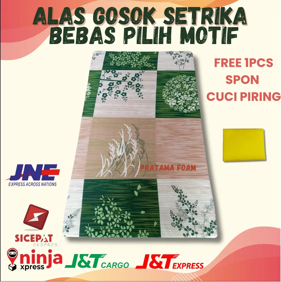 SARUNG BANTAL & SARUNG GULING & SARUNG ALAS GOSOK & SARUNG BANTAL CINTA FREE MOTIF BEBAS PILIH BONUS SPON CUCI MOBIL/MOTOR/PIRING