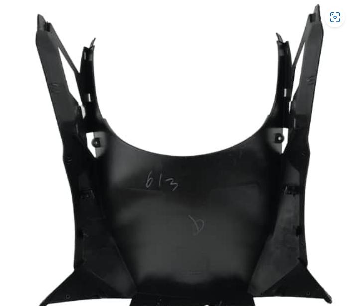 64308K2VN30ZA Cover Bawah Depan Hitam Honda Vario 125 eSP K2V 1