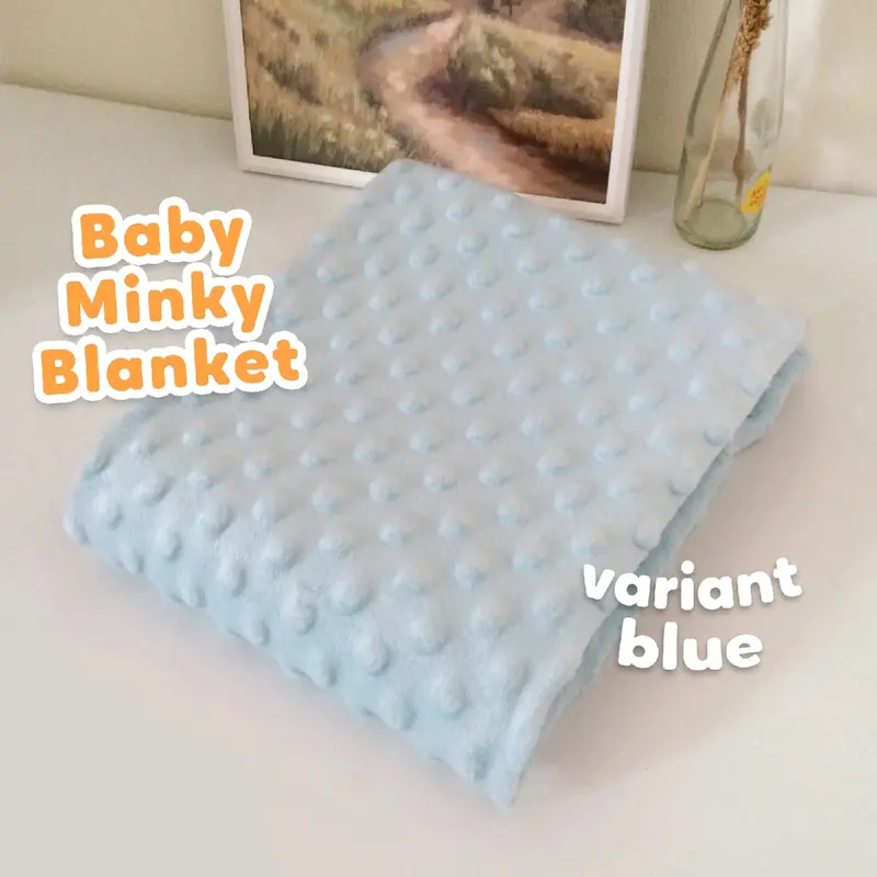baby minky blanket - selimut bayi 6