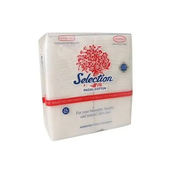 Selection Kapas Kotak | Selection Facial Cotton Kotak 6