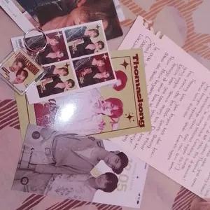 FANKIT COUPLE THAILAND FANMADE MINI FANKIT JOONGDUNK GEMINIFOURTH ZEENUNEW CHOKUNASTON PONDPHUWIN JOSSGAWIN ETC