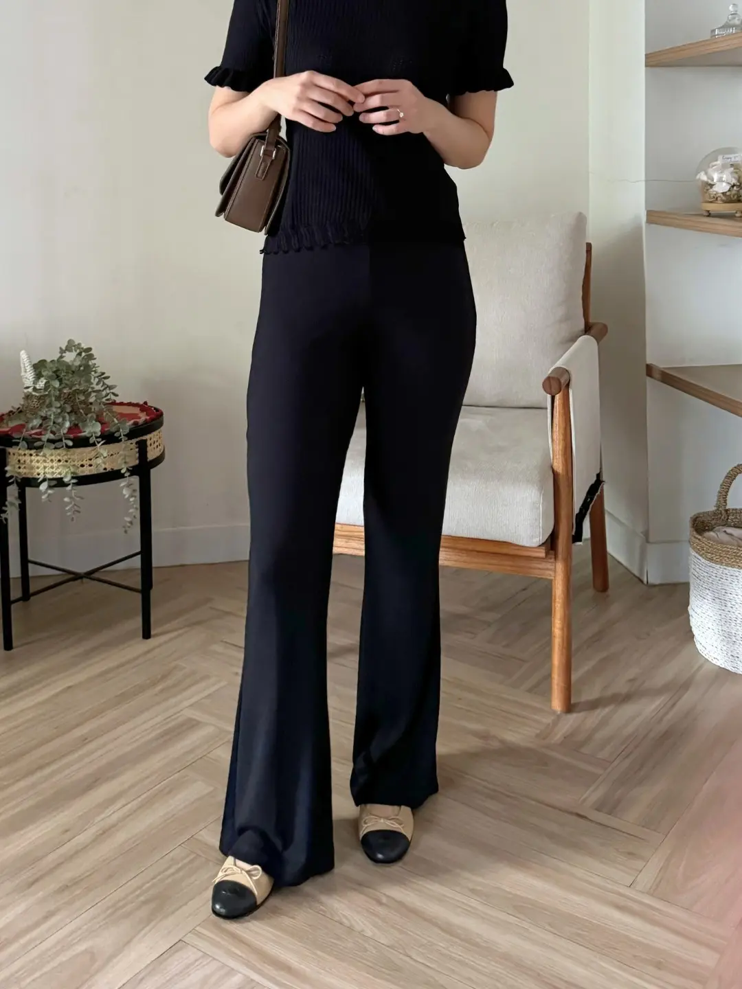 BASICSUNDAY  -  Rie softpants