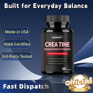 Zebora Creatine Murni untuk Pemulihan Cepat & Pertumbuhan Otot