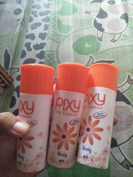 Product Review of PAKET USAHA ISI 3 PCS PIXY DEODORANT STICK ORANGE/ BAU/ KETIAK/ Roll... from Y**i R**y 1