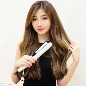 LOCURL- Catok Rambut Hiron | Ceramic Tourmaline Coating Inflatable Plate|SERATIN - Catok Rambut Hiron