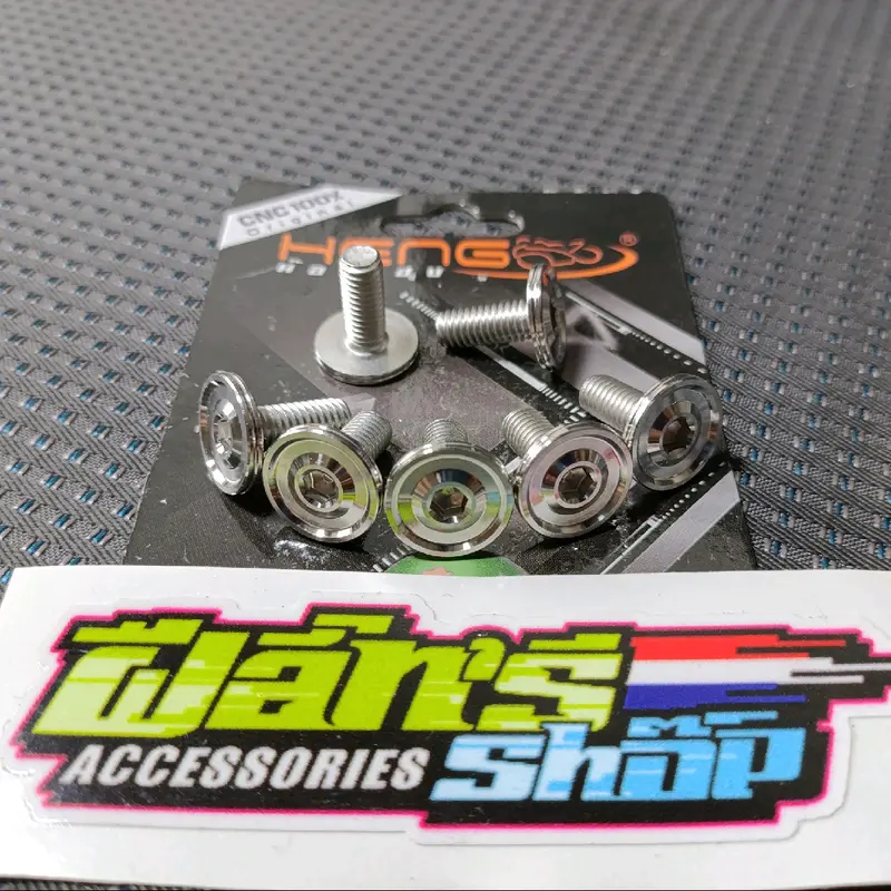 baut sambungan body mio sporty mio smile stainless heng  harga satuan 5