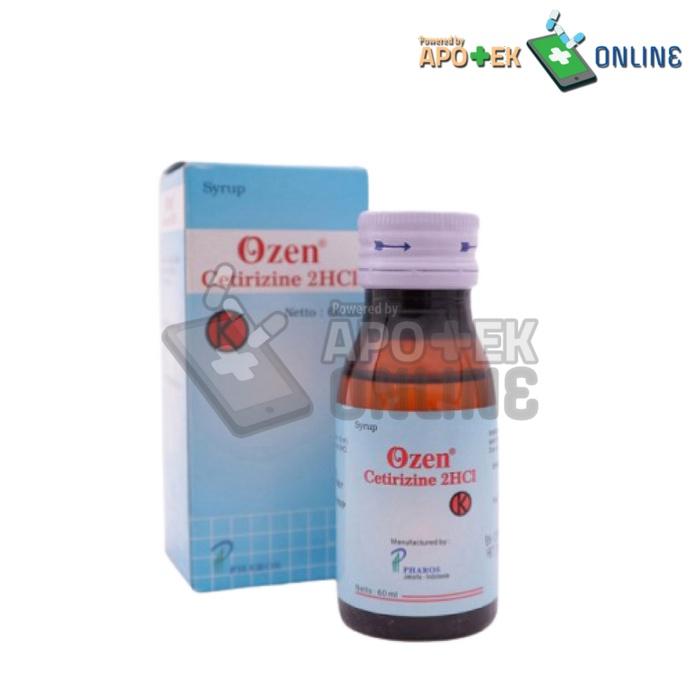OZEN 5MG/5ML SYRUP BOTOL 60ML