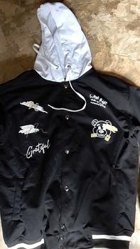 Product Review of [MV] Jaket Hodie Cowok Cewek Oversize Matt Flace Jaket Hodie Merch Kekinian hoodie zip from r**s 1