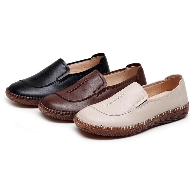 CXGK  Flatshoes - Sepatu Datar Wanita Hitam untuk Kerja (Office Lady) & Gaya Harian | Desain Korea Berkelas