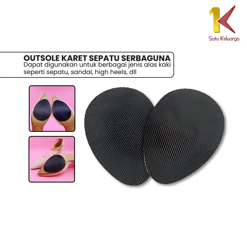 [COD] SK C1032 Outsole Karet Sepatu Anti Slip Serbaguna 1