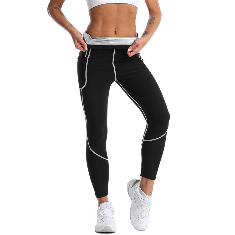 Product Introduction of Sauna Suit Set Sweat Suit for women Long Sleeve Zipper Shirt and Leggings for Comfort and Performance Workout Top Slimming Sauna Shirt Weight Loss Compression fast sweating track suit Gym Weightlifting Running Fitness Cycling Yoga Pilate 14