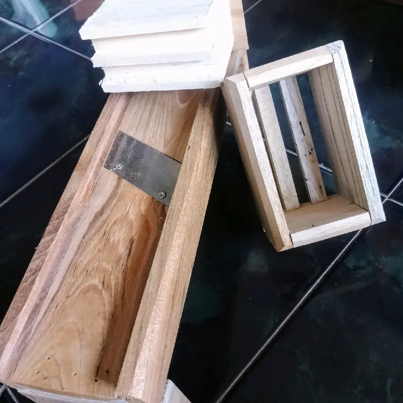 Alat Pengiris Kacang Tanah iRisan untuk Peyek/Keripik Kacang Kayu 5