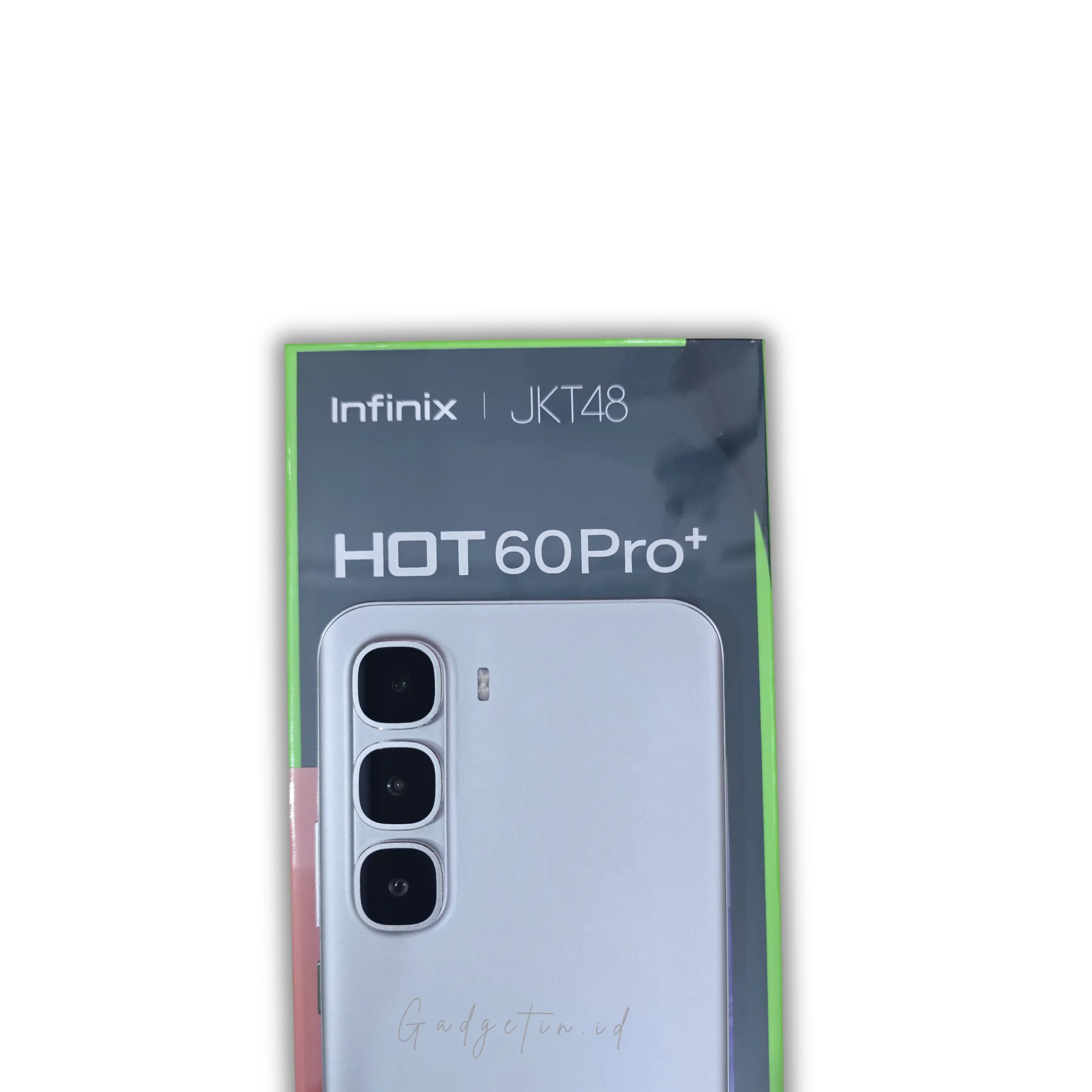 [Exclusive Gadgetasik] INFINIX Hot 60 Pro+ 8GB/256GB - 1.5K 144Hz 3D-Curved AMOLED - Helio G200 - Garansi Resmi