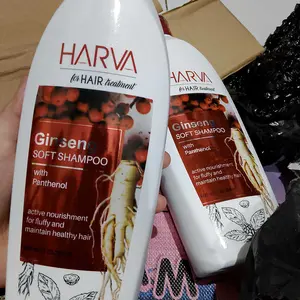 [ Harga Spesial Live ] [Bundle Hemat - 2 Pcs] HARVA Shampo Ginseng - 600 ML | Perawatan shampoo dengan gingseng untuk merawat akar rambut lebih kuat dan mengurangi Ketombe  Conditioner Membersihkan Haircare Kering Sampo Lebat Berminyak Rontok