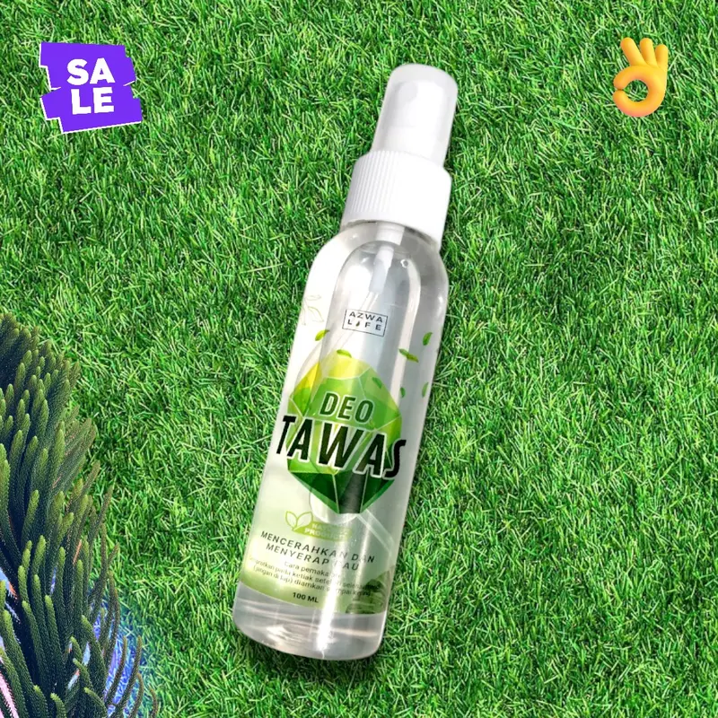 Deodorant Spray Alami 100 ml - Perlindungan Anti Bau Memutihkan Ketiak Tubuh 0