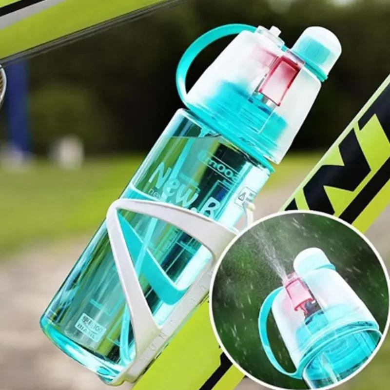 cốc nước sáng tạo thể thao bình xịt cốc nước di động cốc có dung lượng lớn cốc…