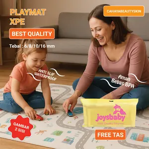 JOYSBABY Matras Bayi 180x200 cm Playmat Bayi Karpet Lipat Anak/Bayi Tikar Lipat Foam Matras Playmate Bayi/playmate