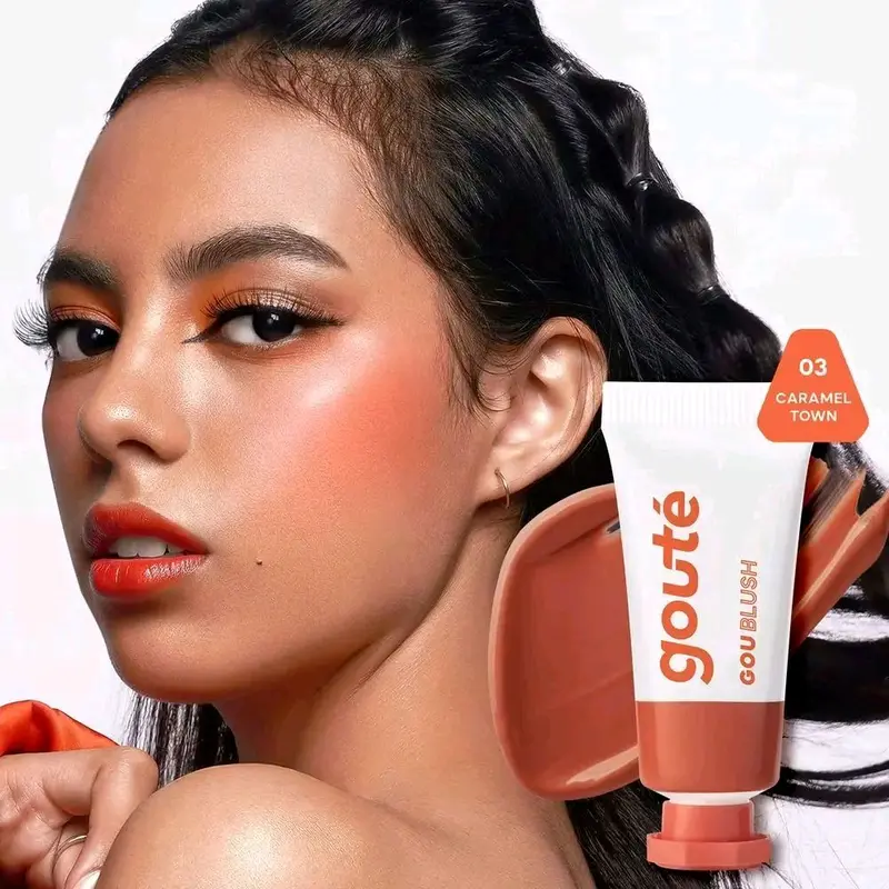 GOUTÉ Goublush All in one cream Blush, Eyeshadow, Corrector & Lip Creamy 5