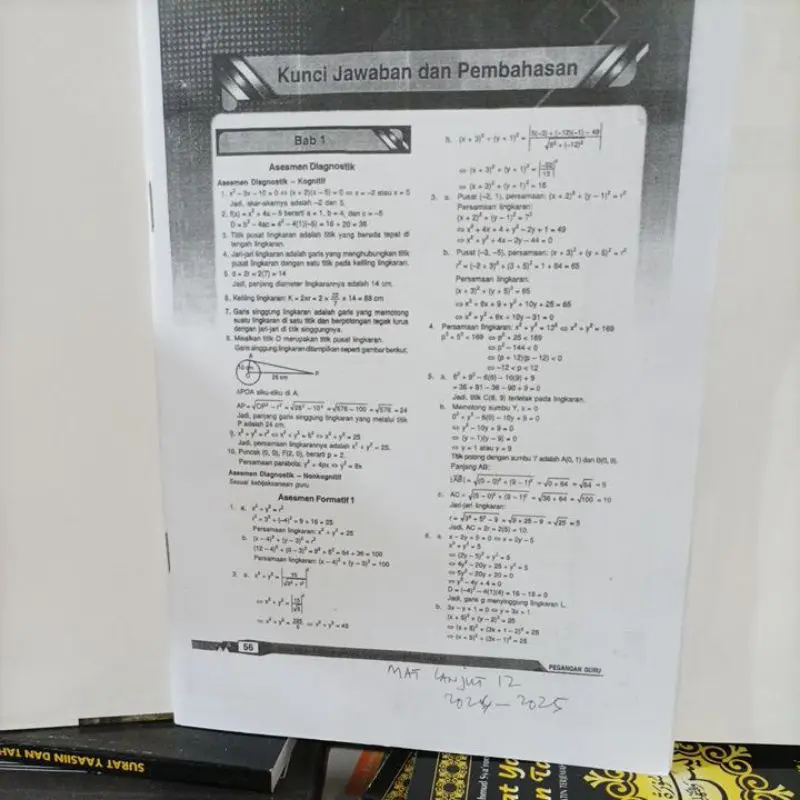 SD Kunci Jawaban Lks Pindai Semester 2 0