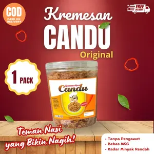Kremesan Ayam Candu 1 Pack / Kremesan Ayam Enak / Kremesan Non MSG dan Pengawet