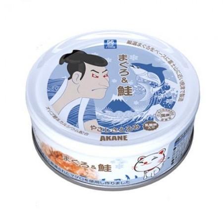 Akane Cat Canned Food Premium Thick Gravy 75g (12 cans) 2