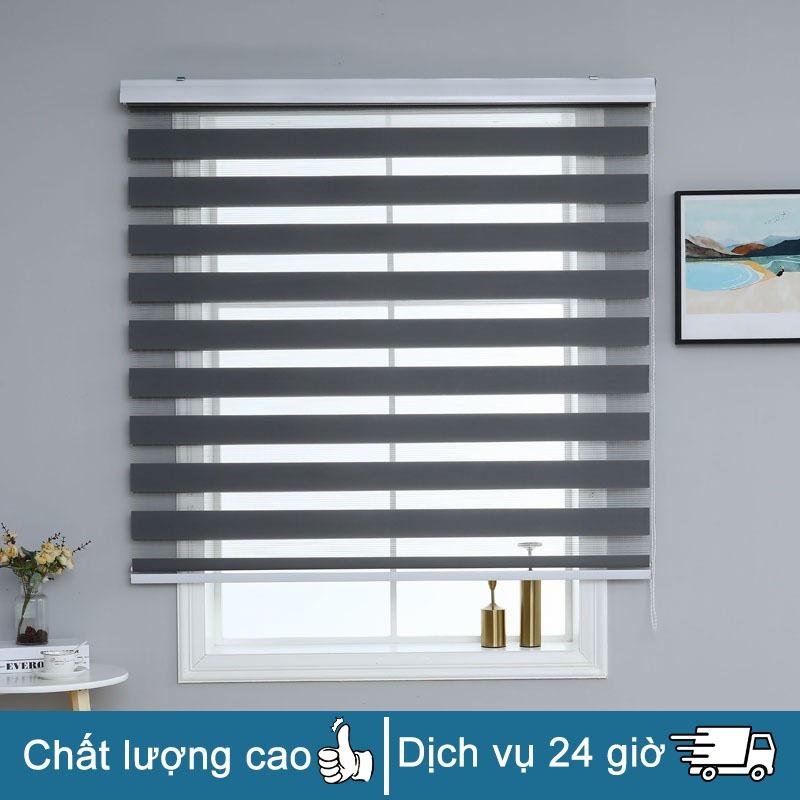 Rèm cuộn đôi, rèm che nắng, chiều dài 160CM, thích hợp để trang trí cửa sổ trong phòng Khách có thể được sử dụng trong thời gian có hạn
