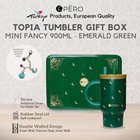 Gambar [Exclusive Novitan] Pero Topia Tumbler Gift Box Mini Fancy 900ML / Paket Hampers Botol Minum Tumbler - Navy Blue dari Pero Indonesia Kab. Tangerang 3 Tokopedia