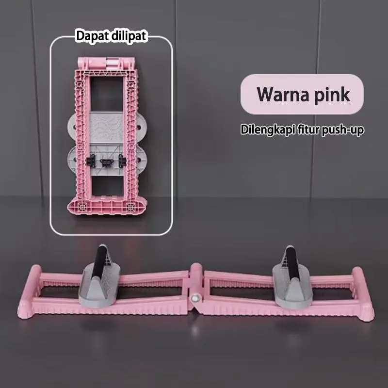 Ski machine pink prone