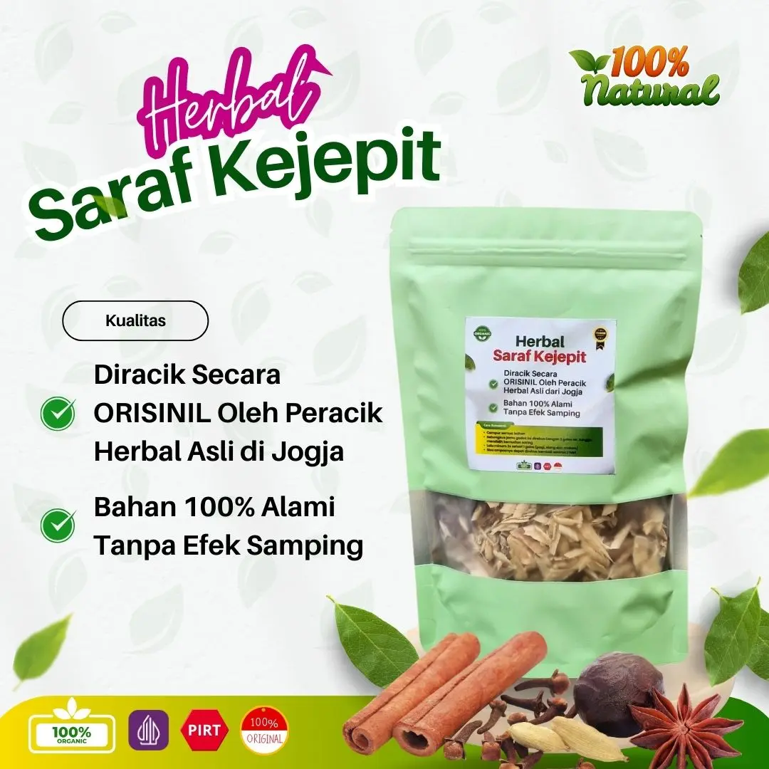 Herbal Godog - Jamu godok Saraf Kejepit I Syaraf Kejepit I Obat Herbal Saraf Kejepit Encok Nyeri Pinggang I Obat syaraf kejepit