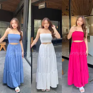 LAURA ONE SET / SET KEMBEN ROK / BASIC SET PANTAI