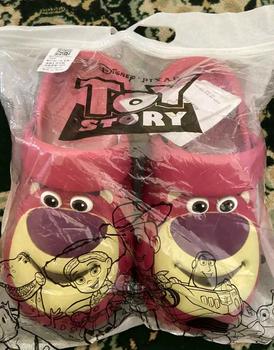 Product Review of Sandal Lotso Beruang Stroberi Sandal Kartun Lucu Shoes Sendal Wanita Karet Cewek Cowok from 𝐙**𝐬 0