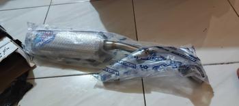 Product Review of NORIFUMI NOCTUS T5 & T4 Original Knalpot CRF 150 KLX 150 WR 155 Type STD & Bore Up Full Stainless Suara Ngebas Adem from Z**z 0