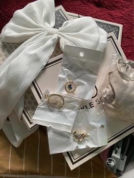 Product Review of Pita Kerudung Bahan Silk Premium/aksesoris kerudung/Pita kerudung grosiran from B**e 0