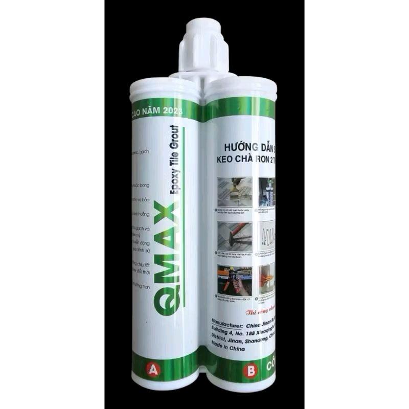 Keo Chít Mạch Gạch Chà Ron Epoxy 2 Thành Phần QMAX 
