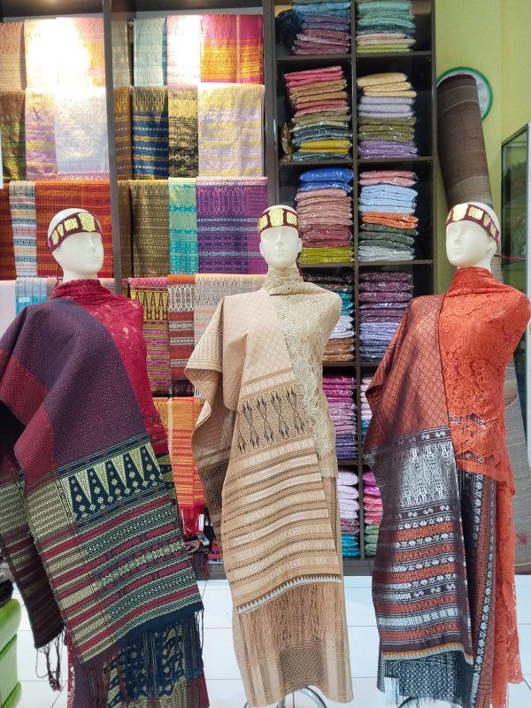 Songket Tumtuman Tanpa Sambung By Hutagaol Songket