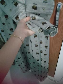 Product Review of Áo chống nắng umi toàn thân tay 2 lớp nhà Chuli Clothes - Hình gấu chuli - Chuli áo chống nắng from B** e**❤ 0