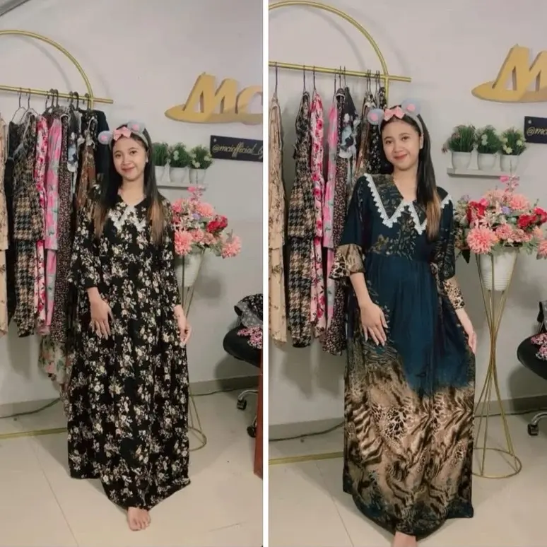 Daster Viral Wine Series /Daster kekinian/ Daster modis /daster viral /homedress/ homewear premium