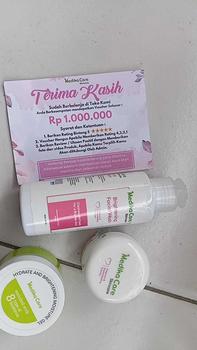 Product Review of Medikacare Basic Skincare 3 in 1 - Mencerahkan kulit kusam (Facial wash + Moisturizer + Sunscreen) from u**u 0